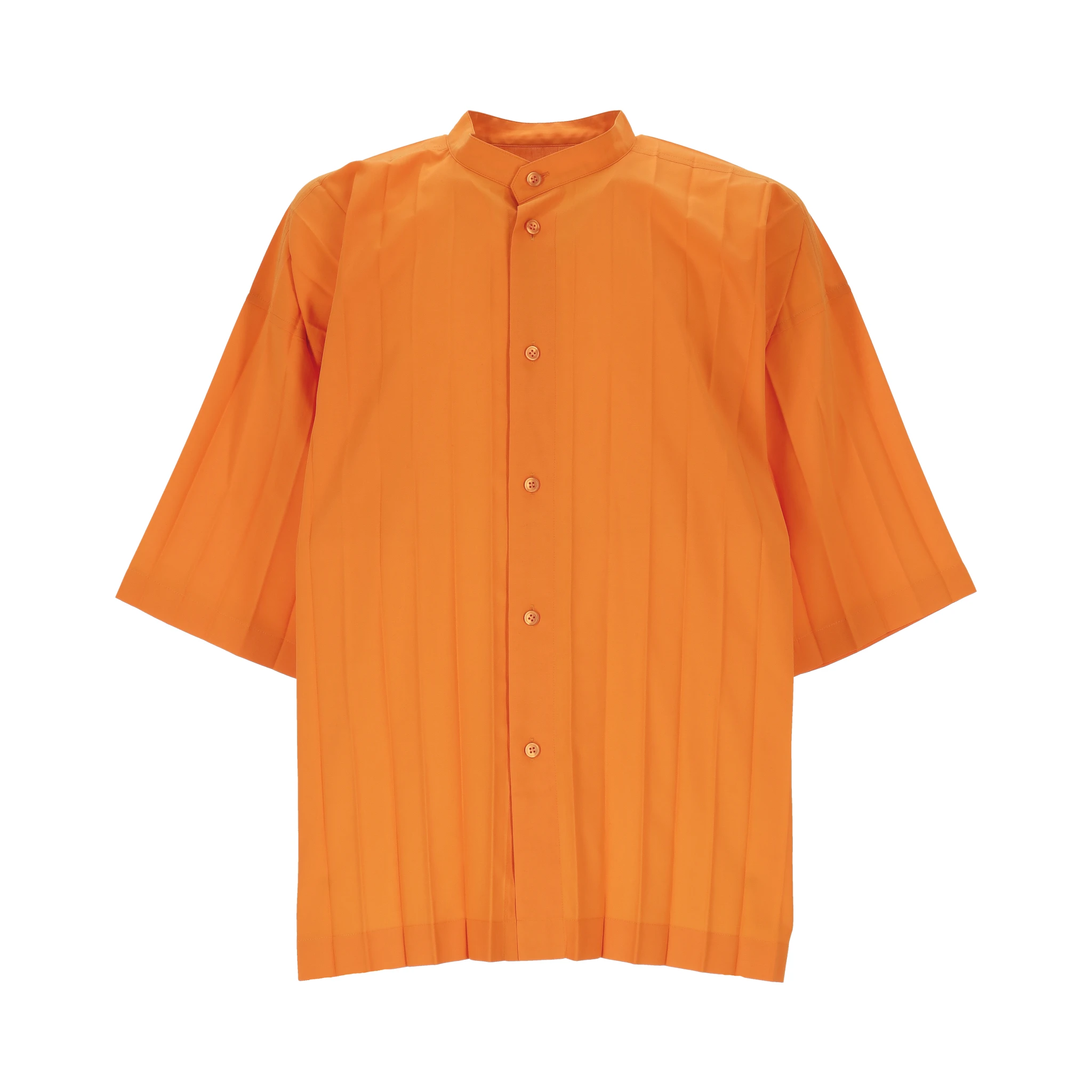 Issey Miyake Shirts Orange