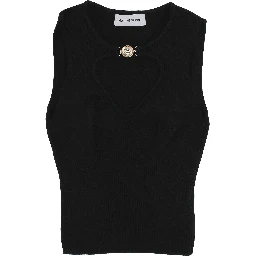 MARINE SERRE Top Black