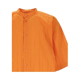 Issey Miyake Shirts Orange
