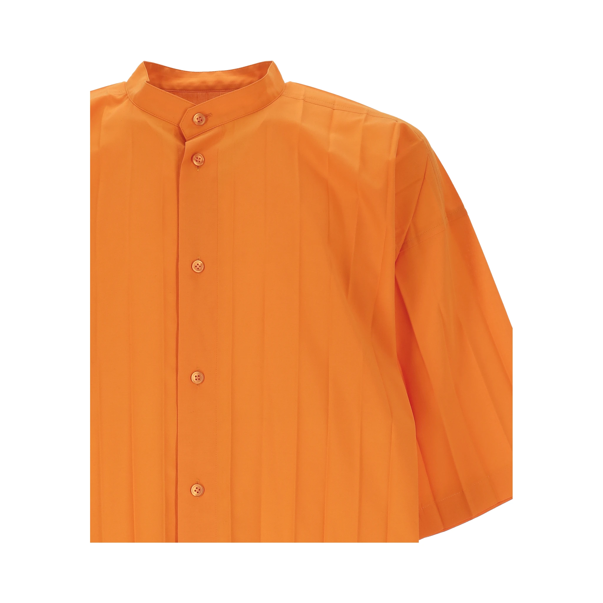 Issey Miyake Shirts Orange