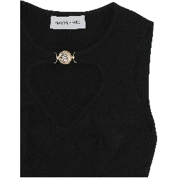 MARINE SERRE Top Black