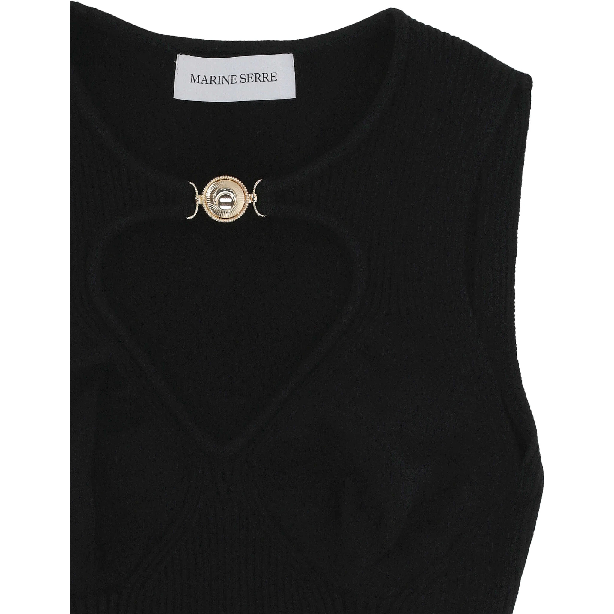 MARINE SERRE Top Black