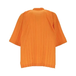 Issey Miyake Shirts Orange