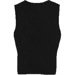 MARINE SERRE Top Black