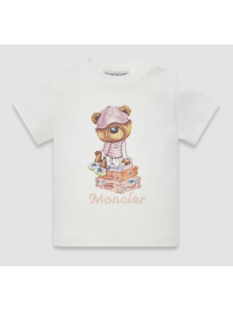 MONCLER KIDS T-shirts and Polos