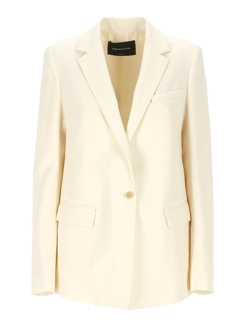 Fabiana Filippi Jackets Cream