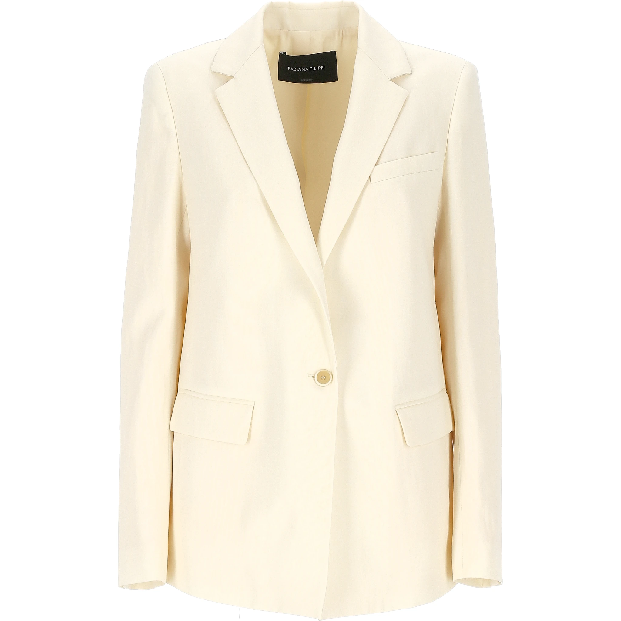 Fabiana Filippi Jackets Cream