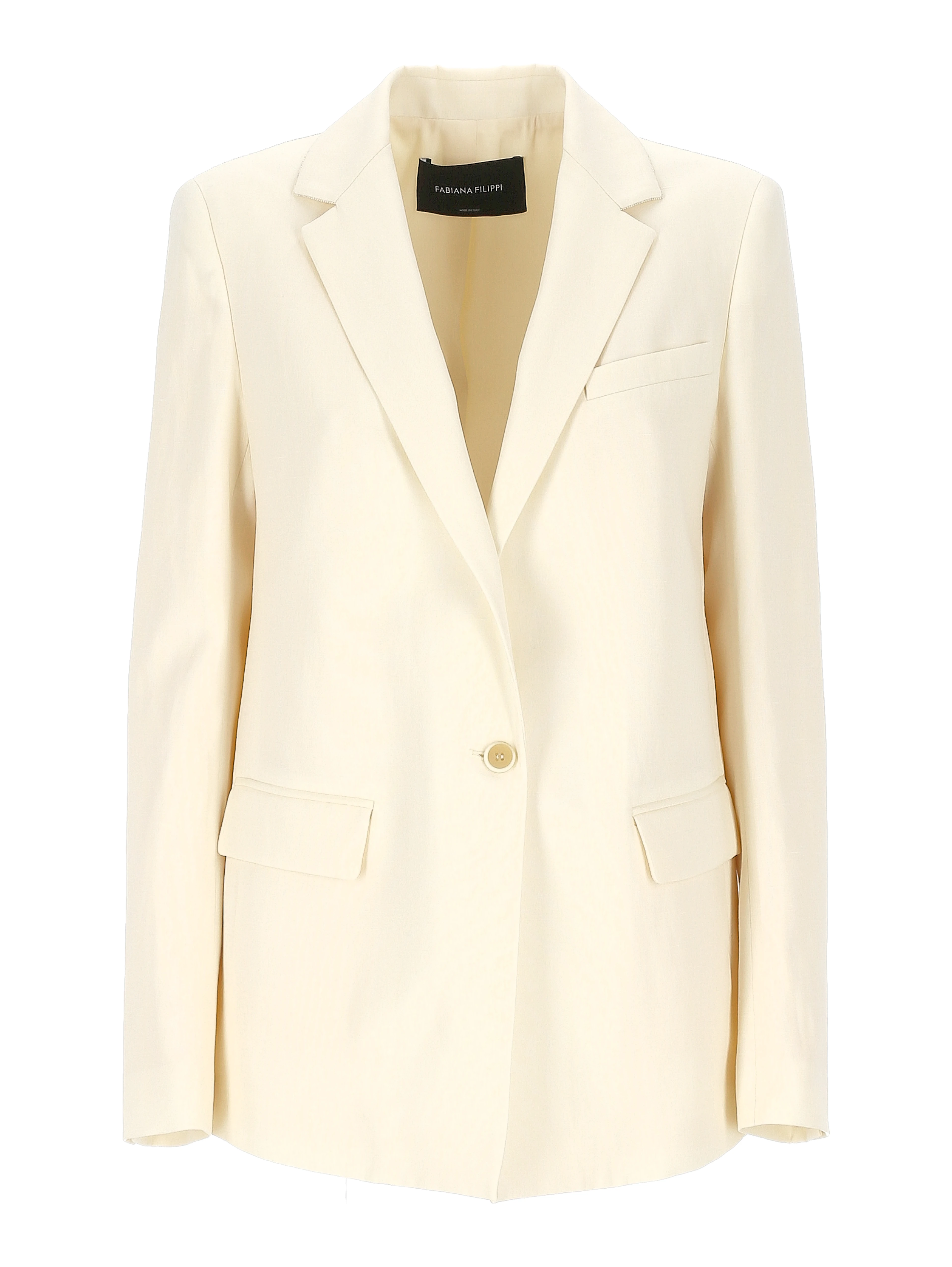 Fabiana Filippi Jackets Cream