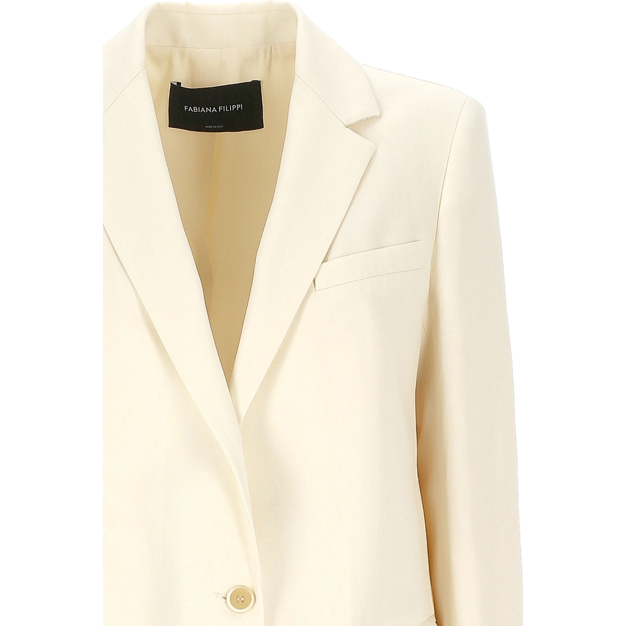 Fabiana Filippi Jackets Cream