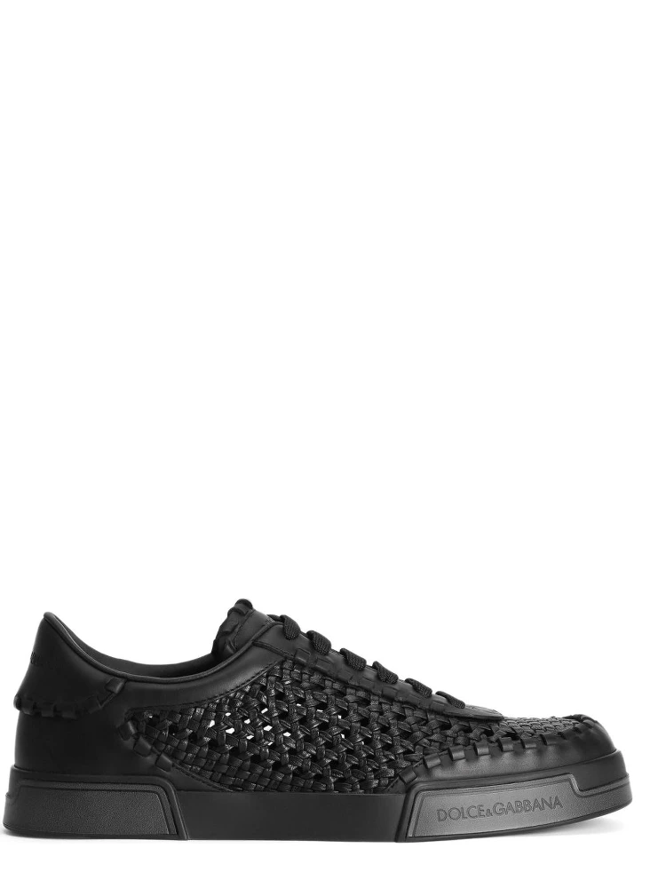 Dolce & Gabbana Flat shoes Black