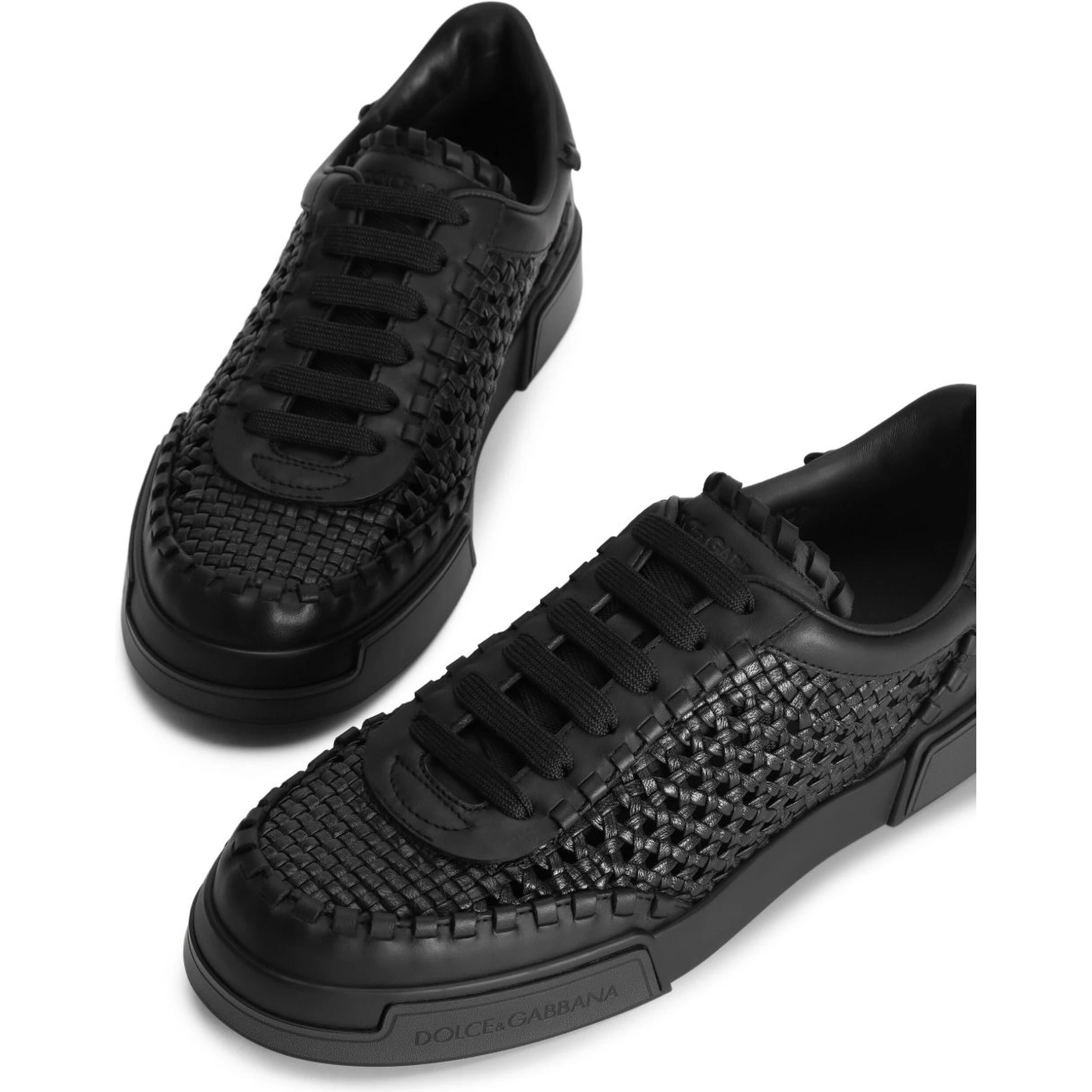 Dolce & Gabbana Flat shoes Black