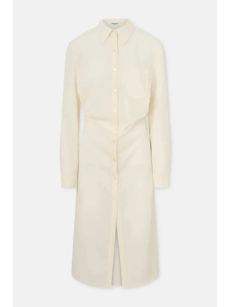 LA PISCINE Dresses White