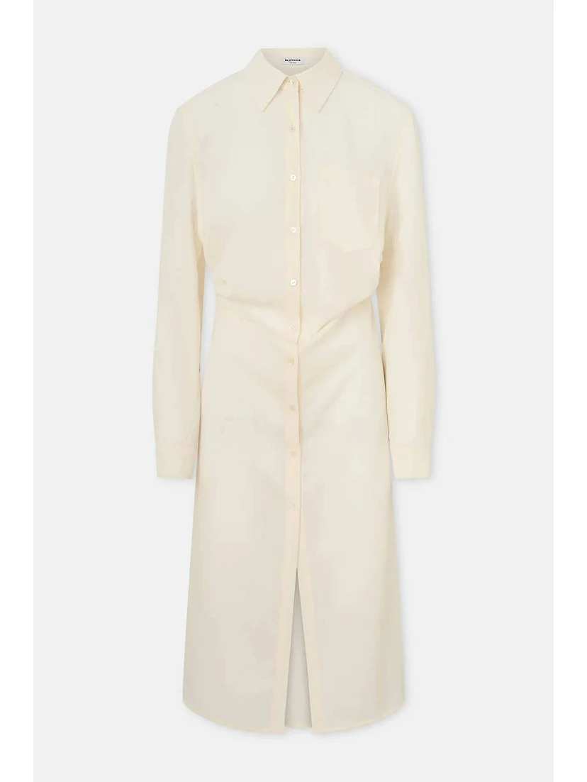 LA PISCINE Dresses White