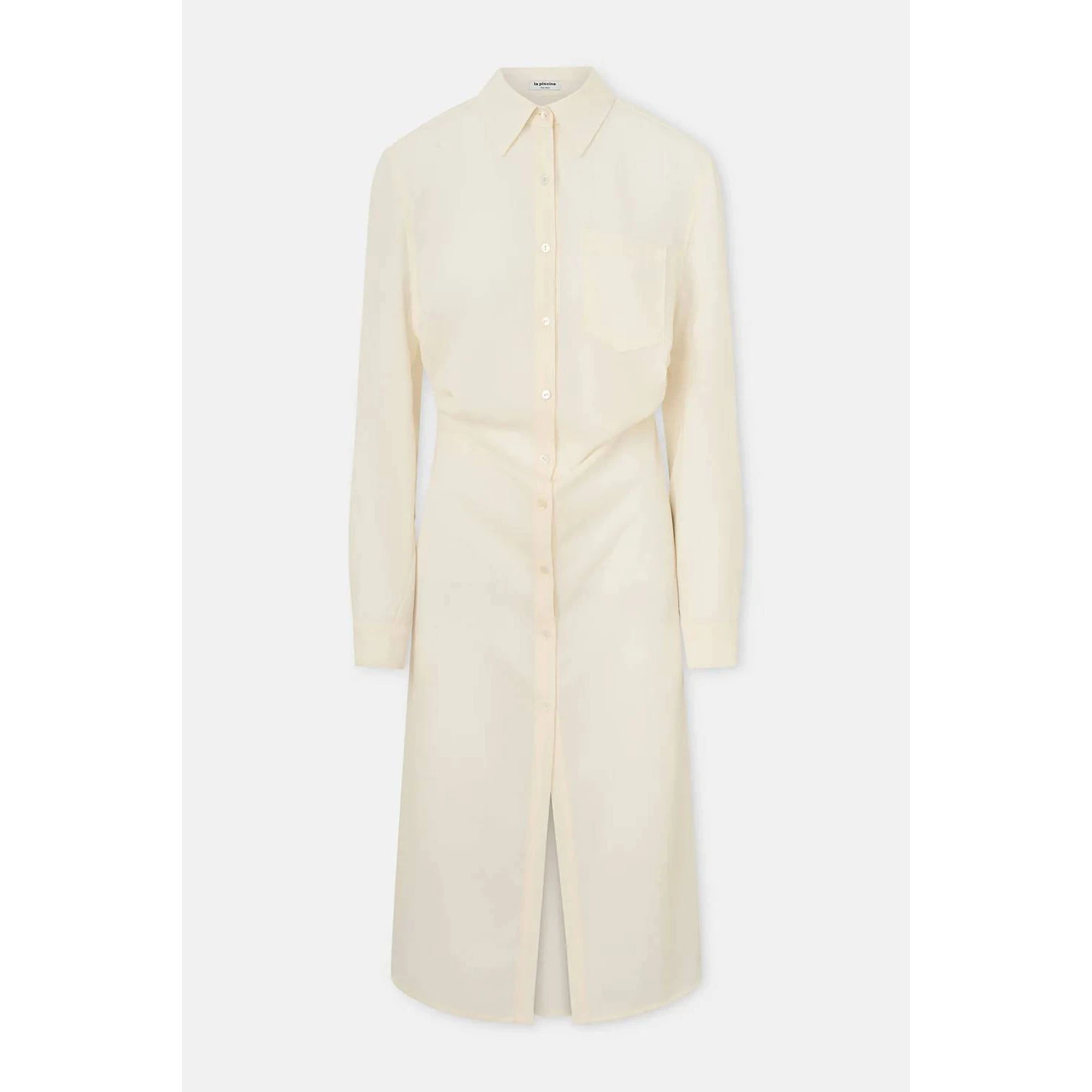 LA PISCINE Dresses White