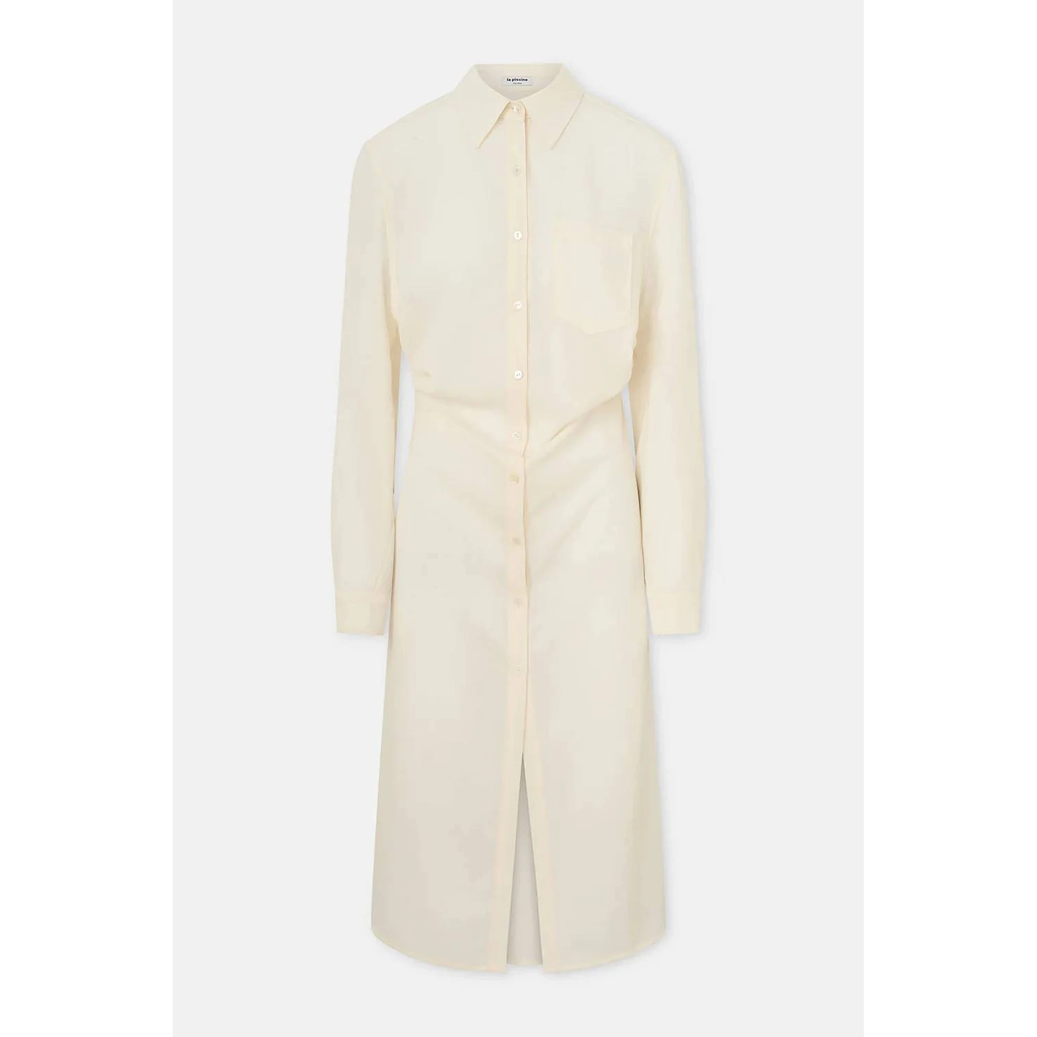 LA PISCINE Dresses White