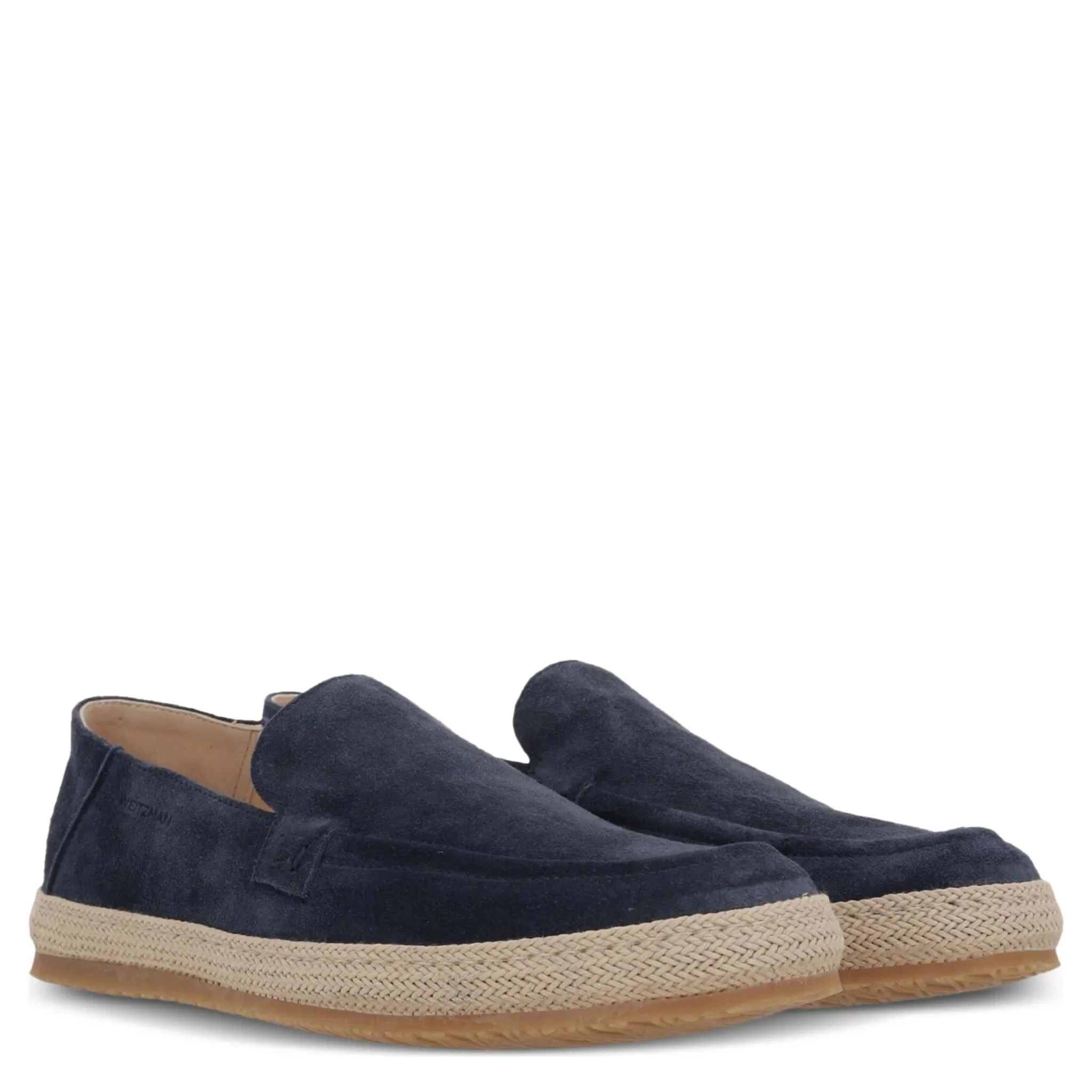 حذاء مسطح من ستيوارت ويتزمان، أزرق