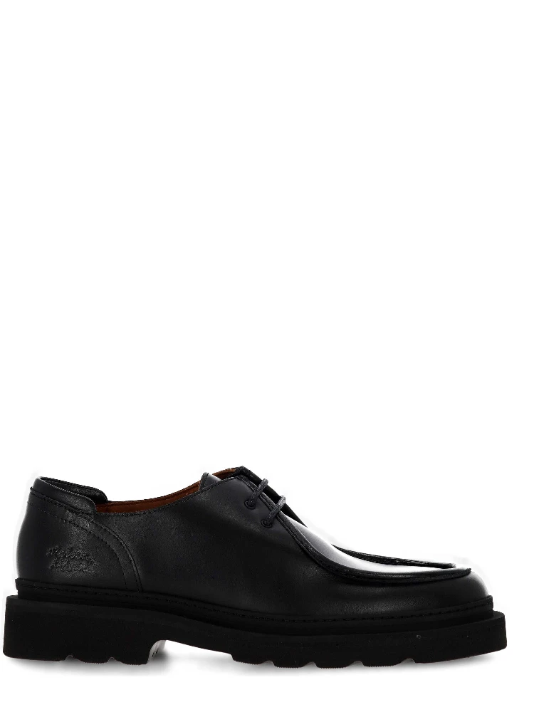 MAISON KITSUNE' Flat shoes Black