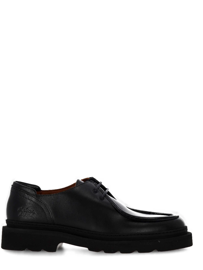 MAISON KITSUNE' Flat shoes Black