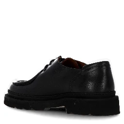 MAISON KITSUNE' Flat shoes Black