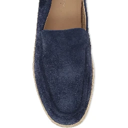 حذاء مسطح من ستيوارت ويتزمان، أزرق