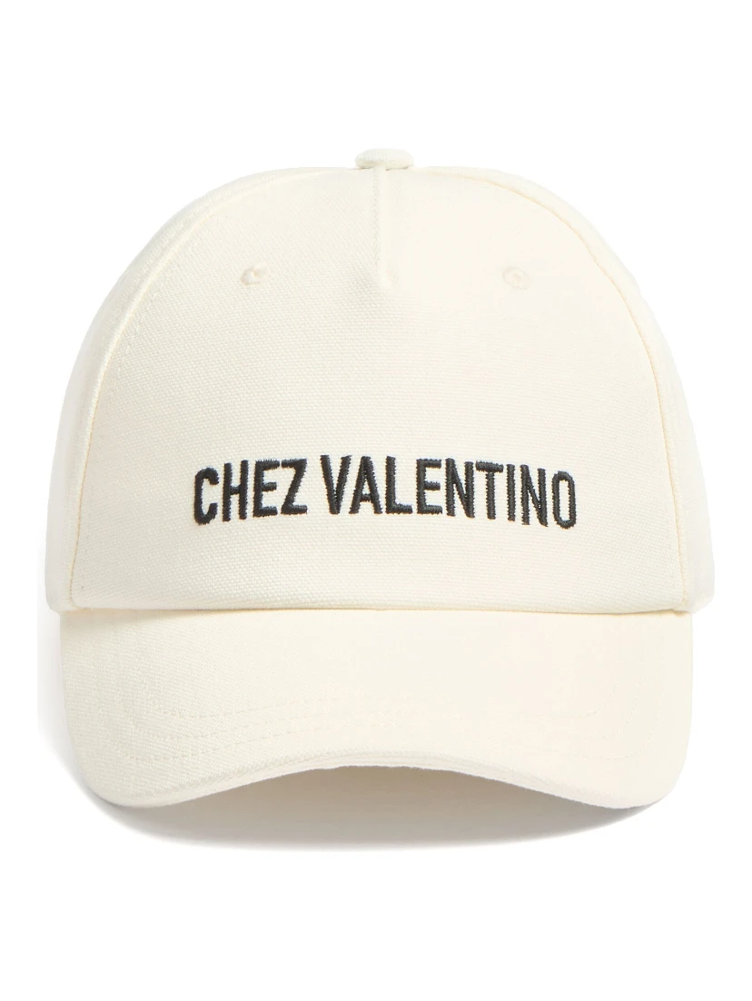 Valentino Garavani Hats White