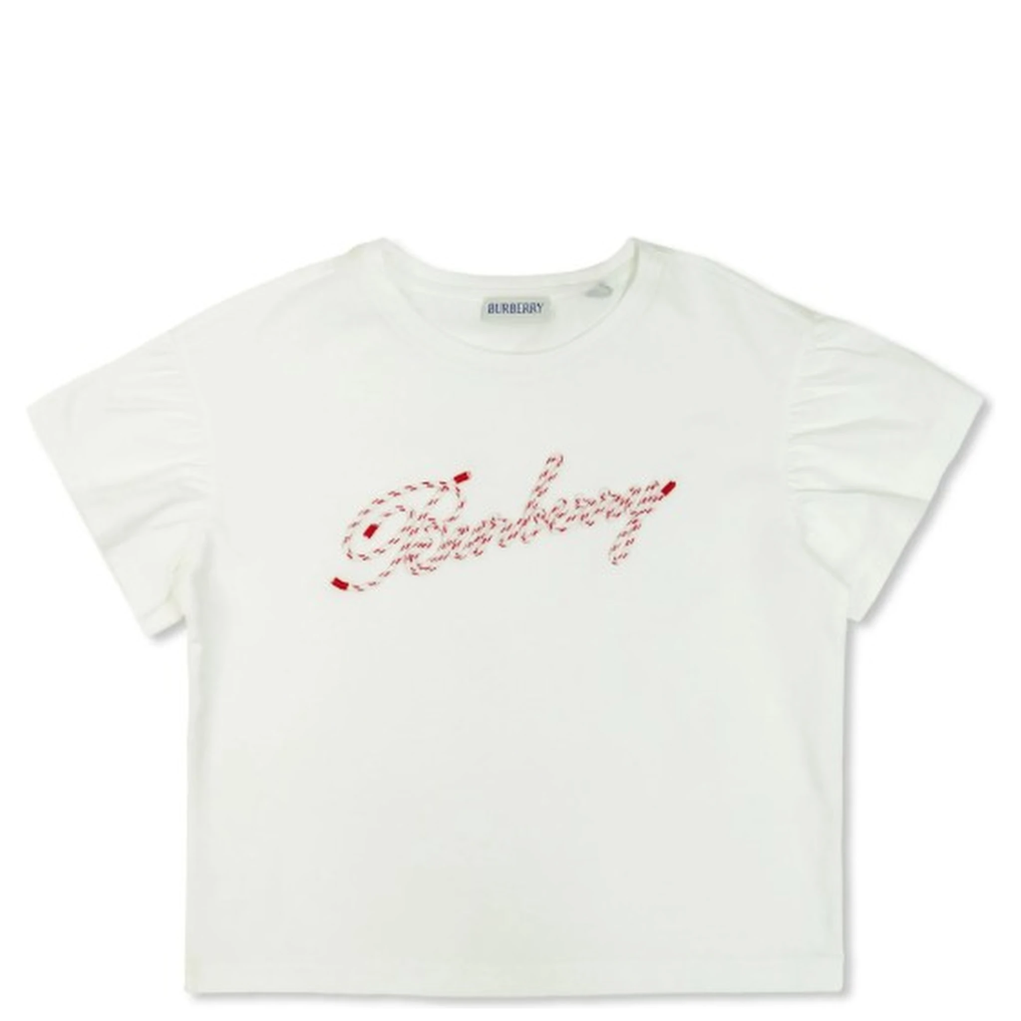 Burberry Kids T-shirts and Polos White