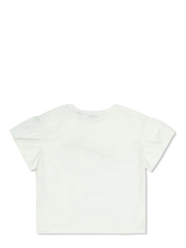 Burberry Kids T-shirts and Polos White alternative