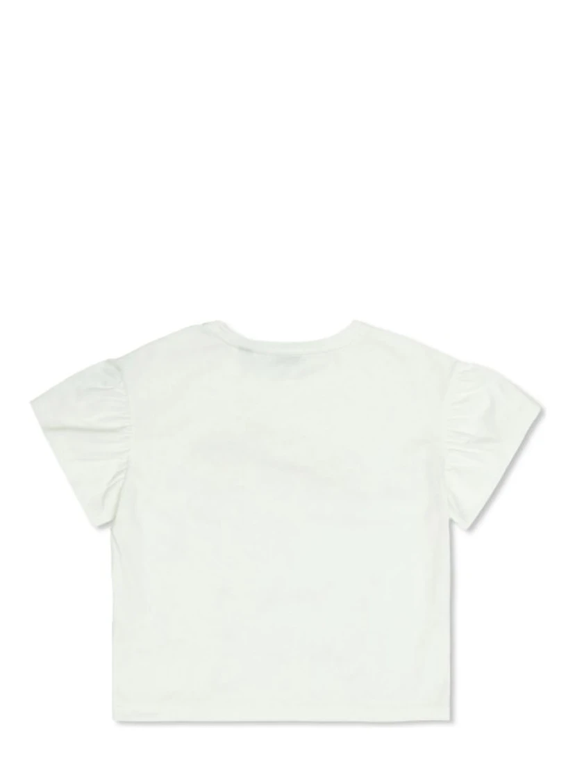 Burberry Kids T-shirts and Polos White