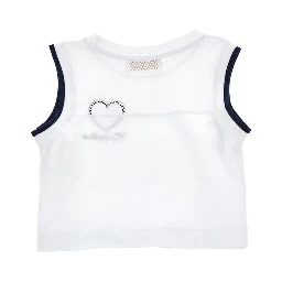 Monnalisa T-shirts and Polos White