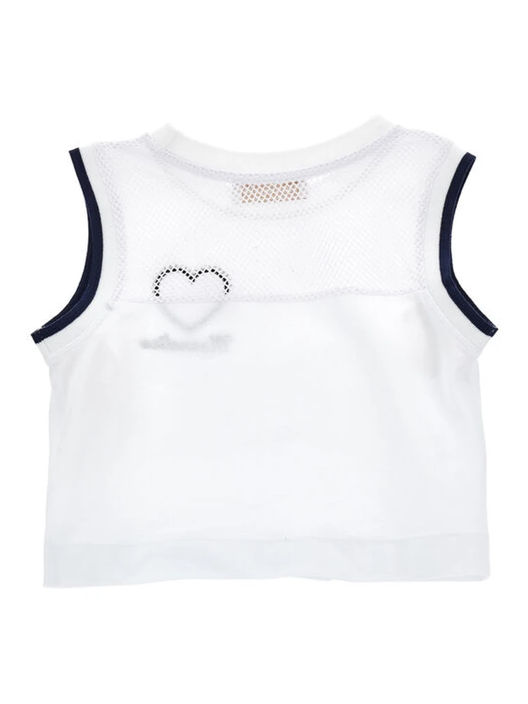 Monnalisa T-shirts and Polos White alternative