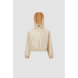 MONCLER KIDS Jackets Beige