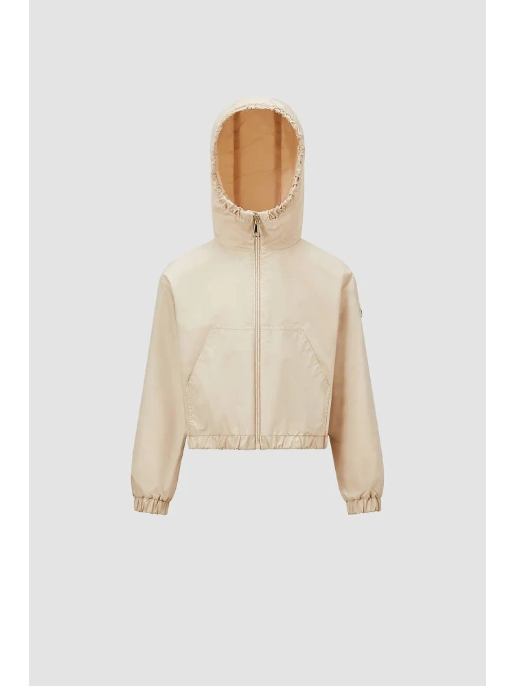 MONCLER KIDS Jackets Beige