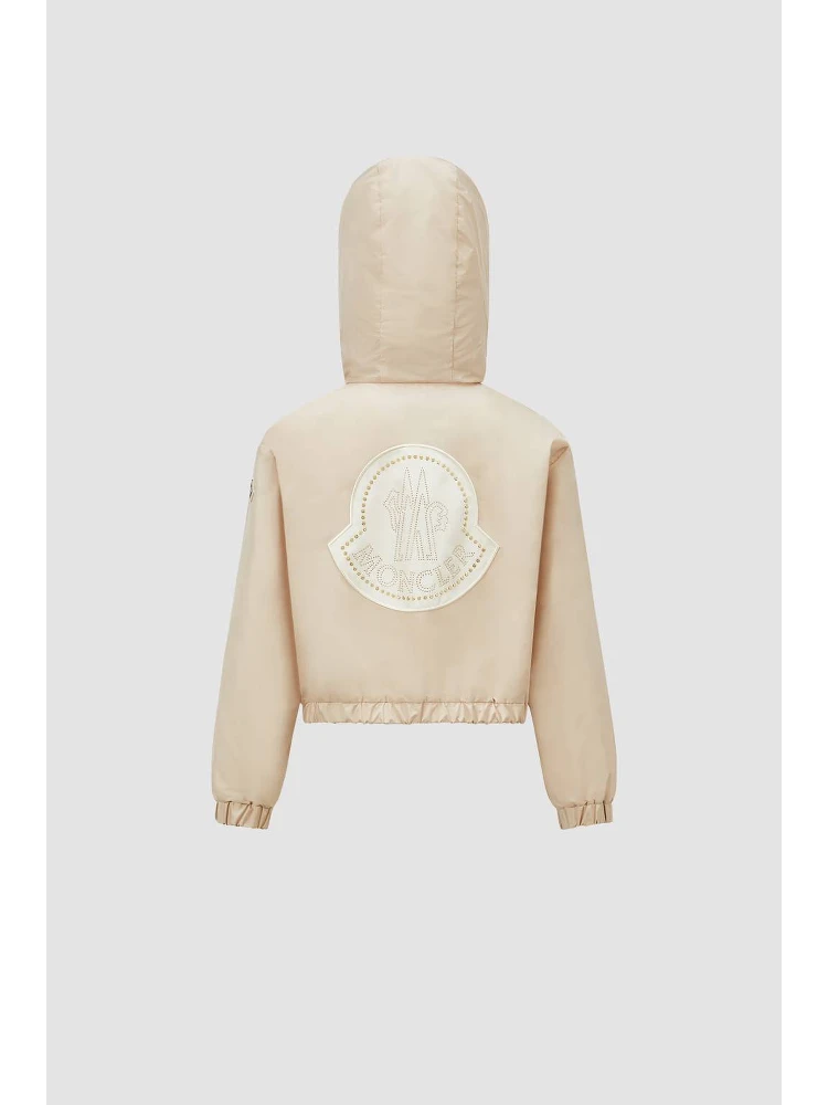 MONCLER KIDS Jackets Beige alternative