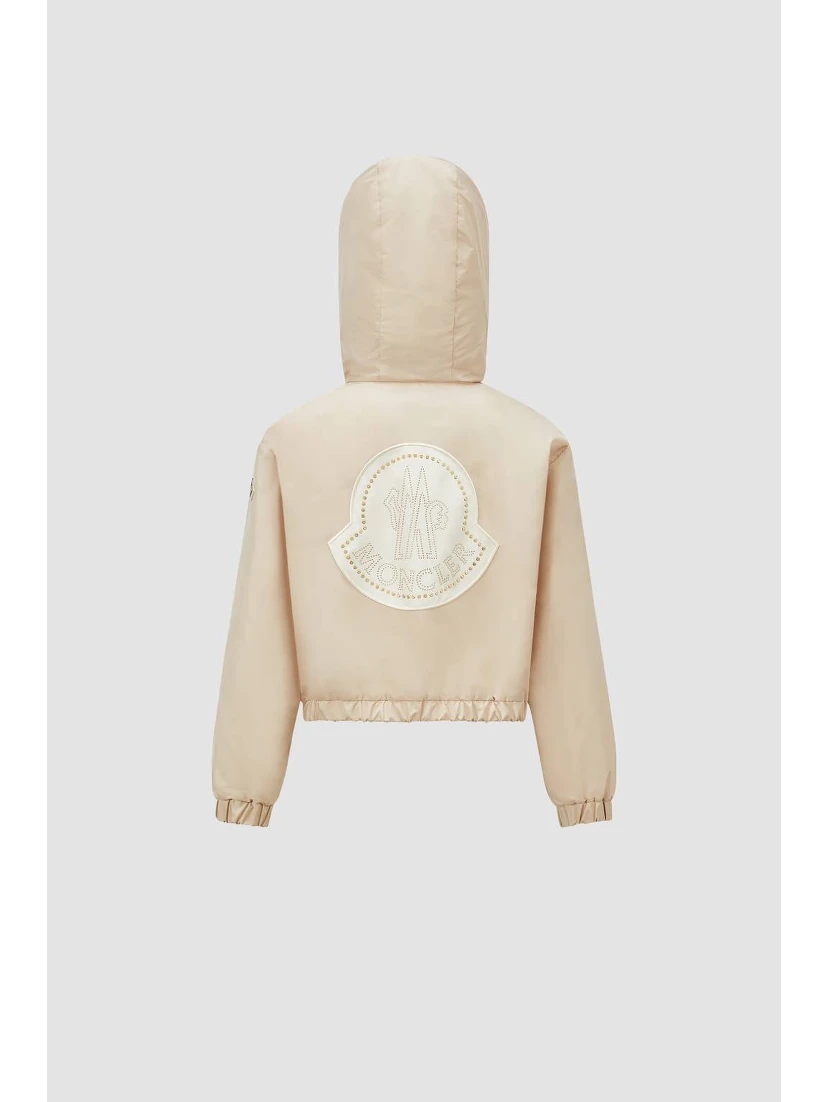 MONCLER KIDS Jackets Beige