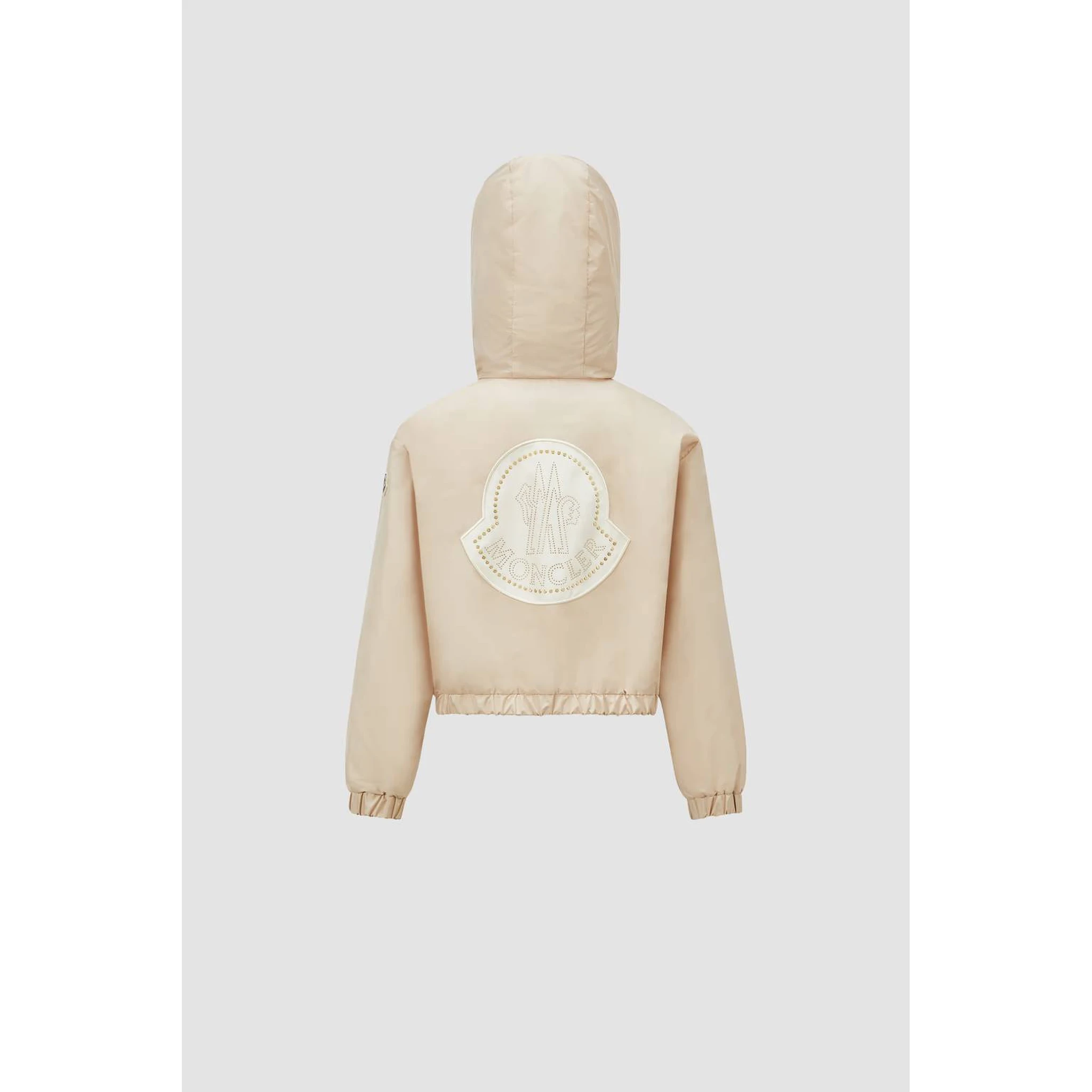 MONCLER KIDS Jackets Beige