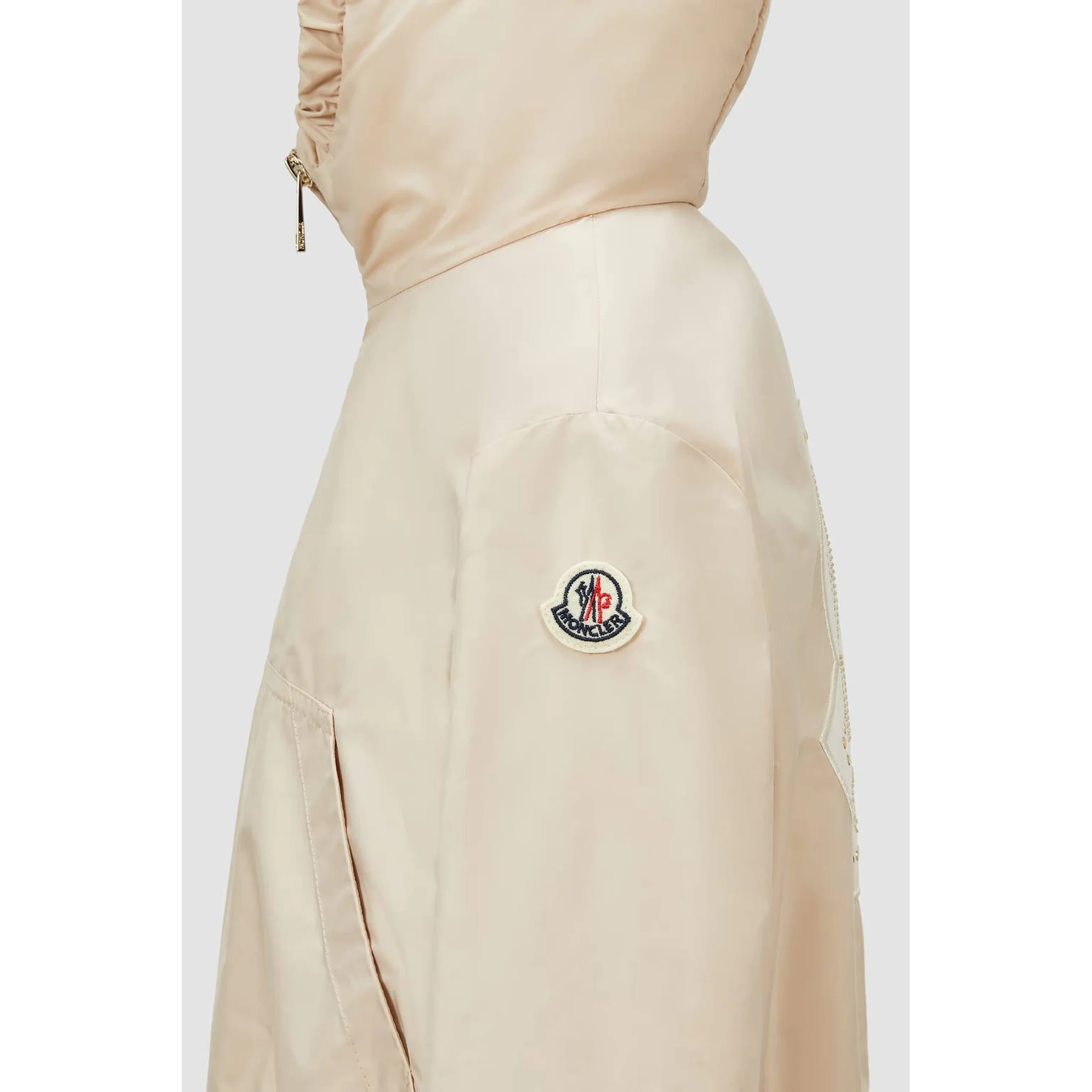 MONCLER KIDS Jackets Beige