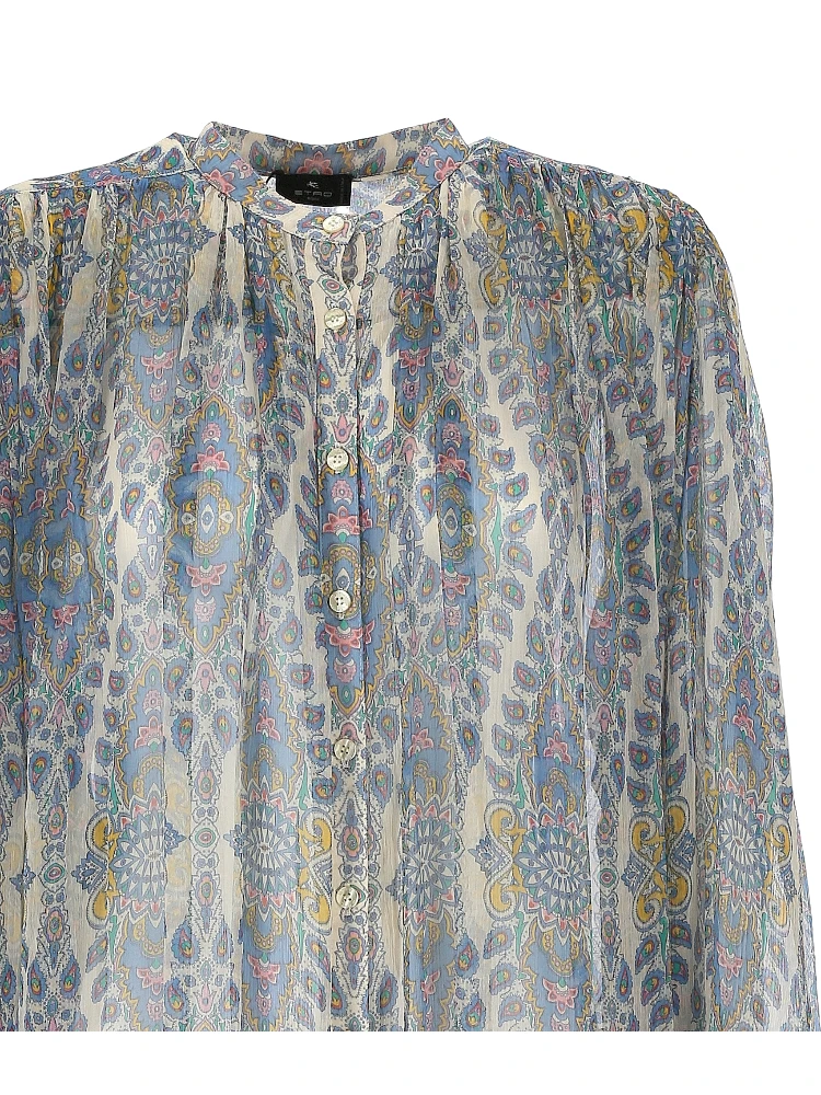 Etro Shirts Grey alternative