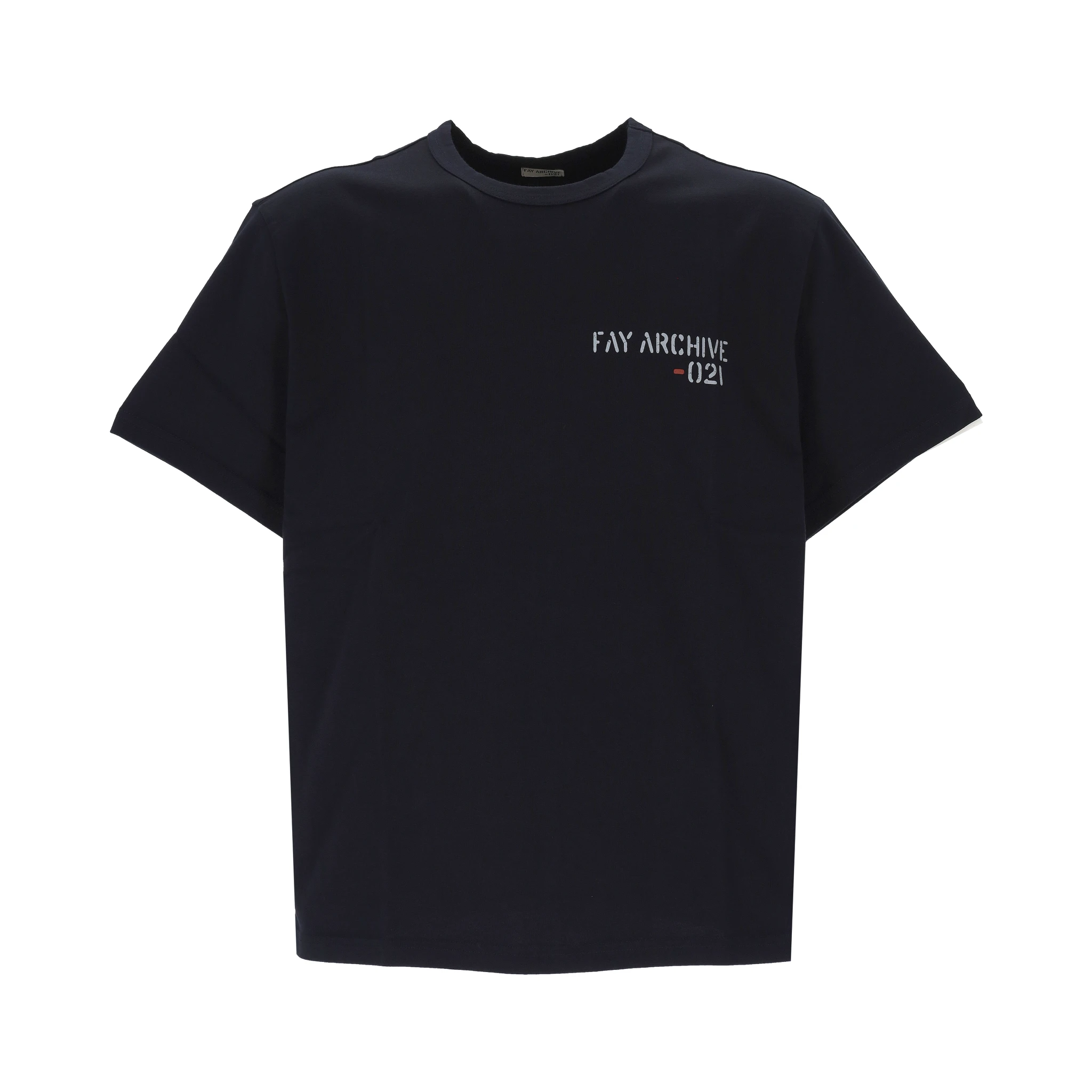Fay T-shirts and Polos Black