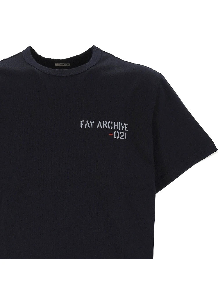 Fay T-shirts and Polos Black alternative