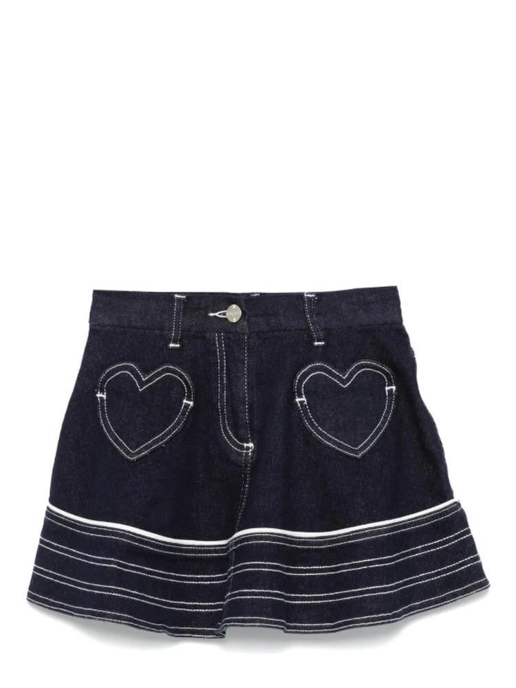 Monnalisa Skirts Denim