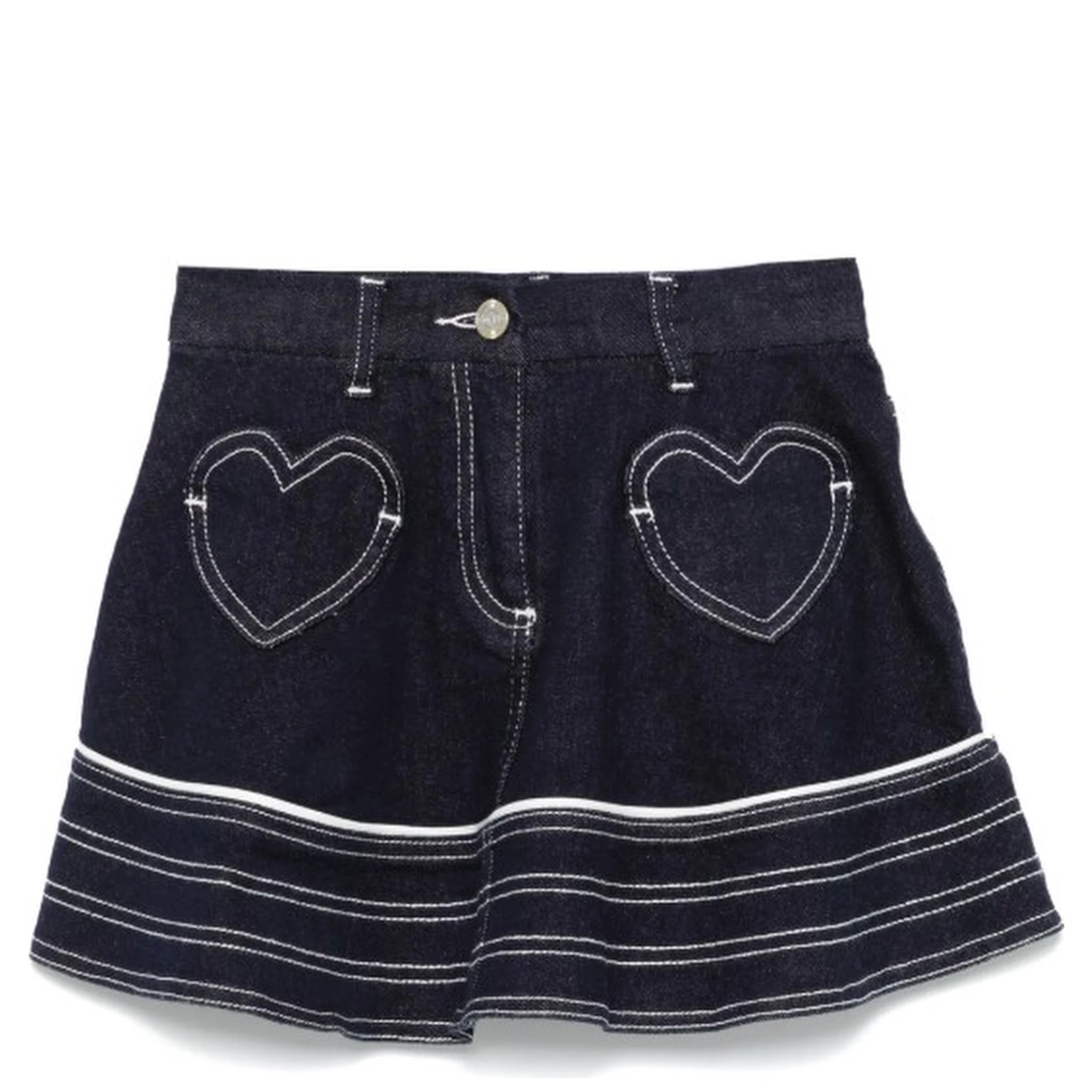 Monnalisa Skirts Denim