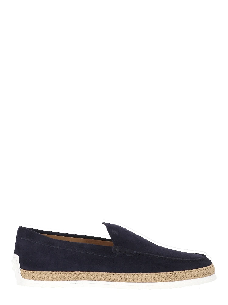 Tod's Flat shoes Blue