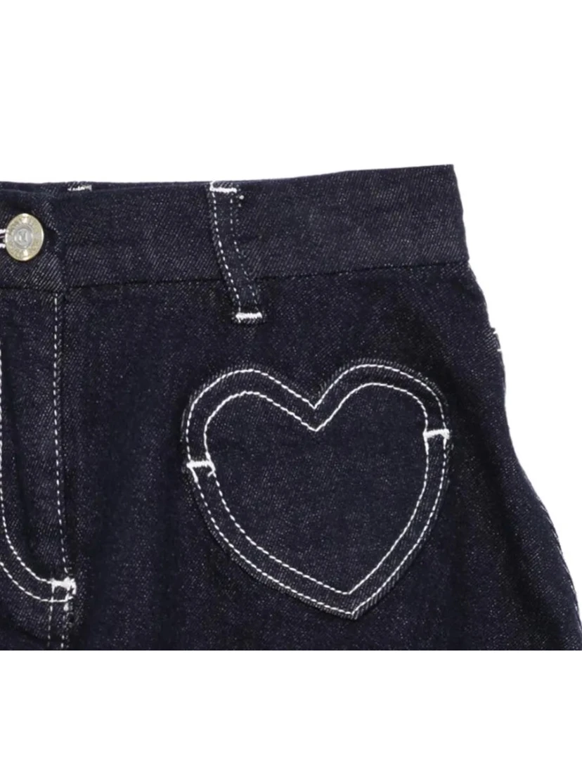 Monnalisa Skirts Denim