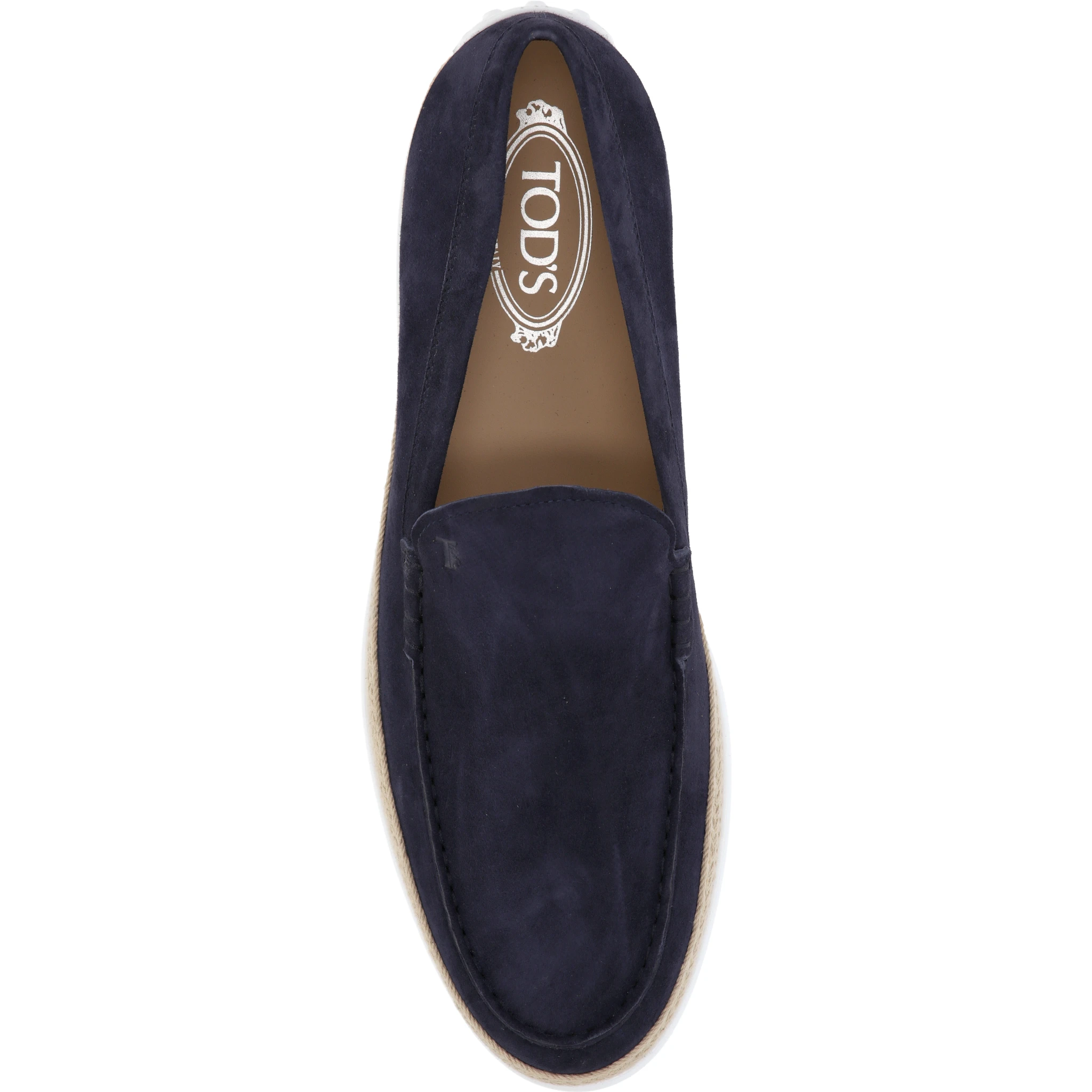 Tod's Flat shoes Blue