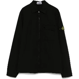 STONE ISLAND KIDS Shirts Black