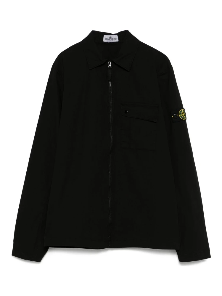 STONE ISLAND KIDS Shirts Black