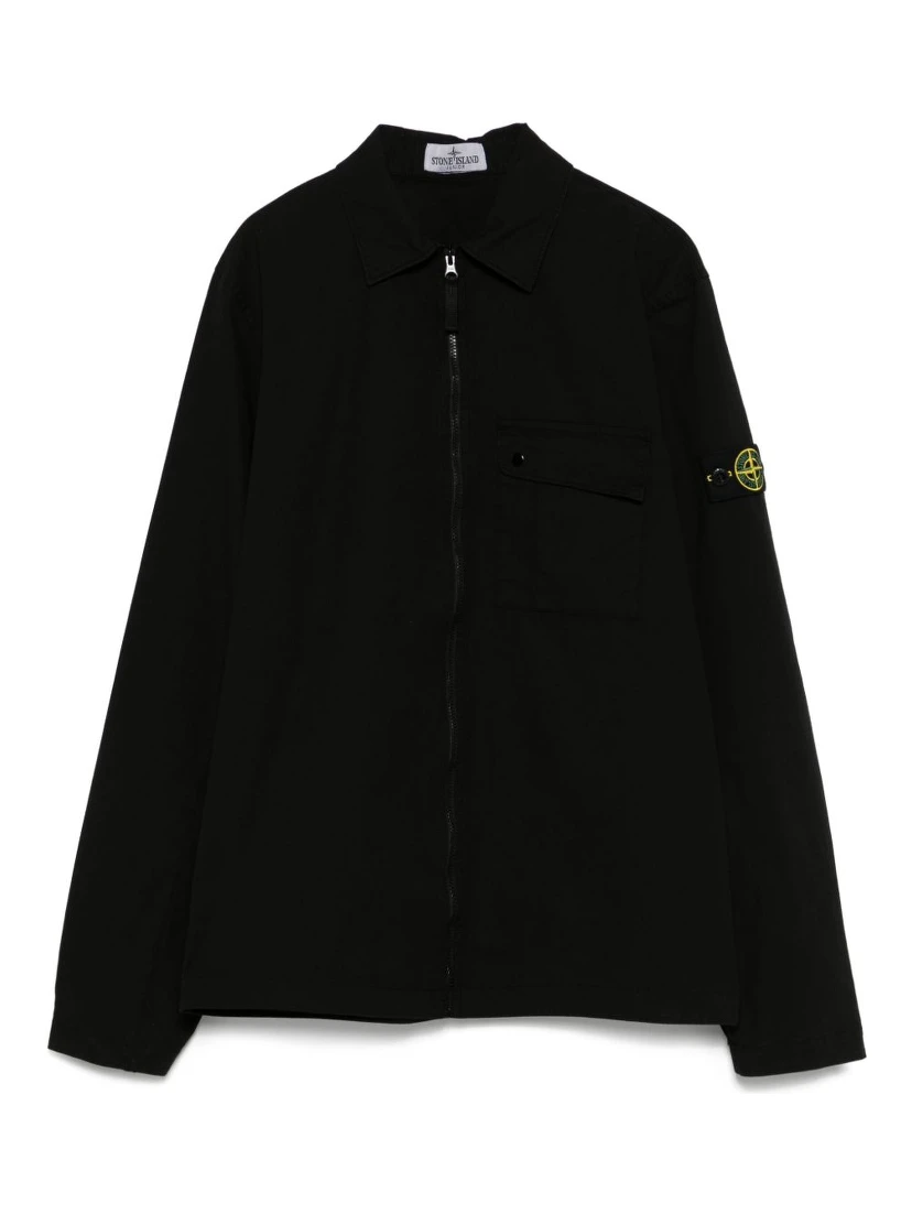 STONE ISLAND KIDS Shirts Black