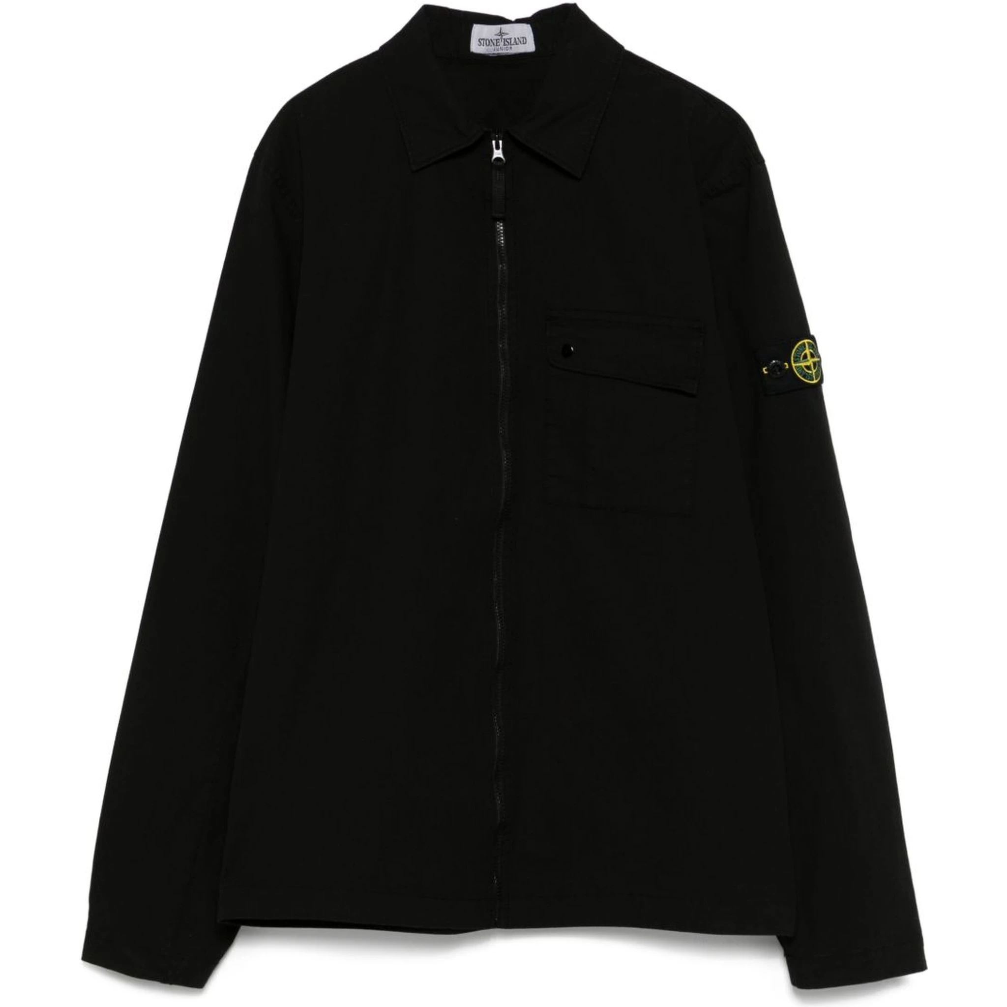 STONE ISLAND KIDS Shirts Black