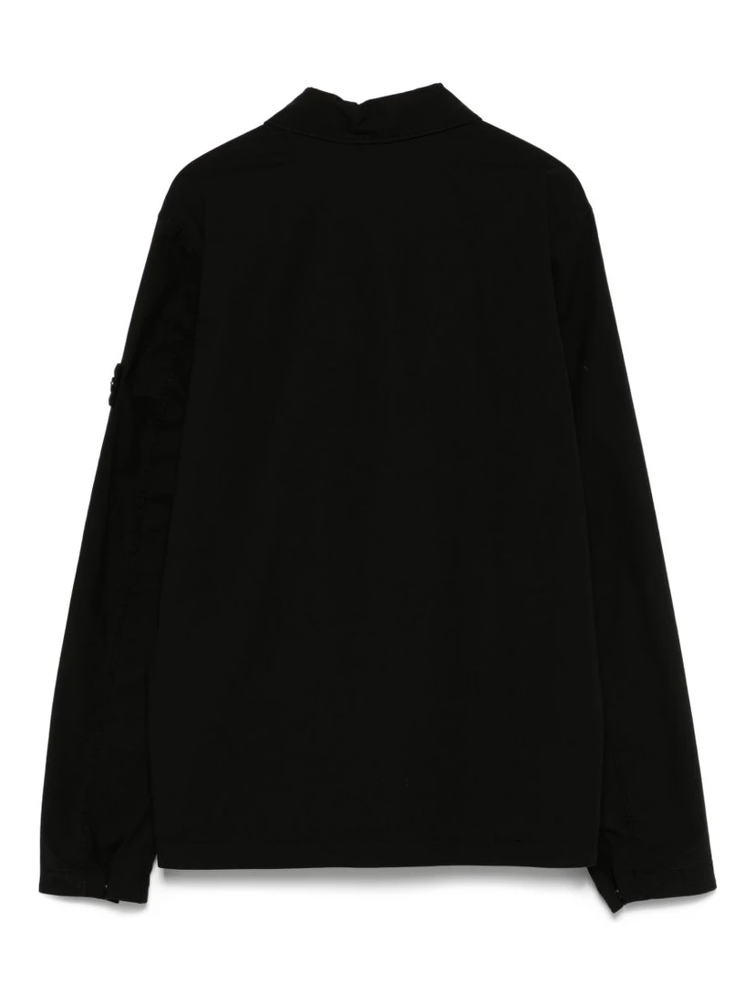 STONE ISLAND KIDS Shirts Black