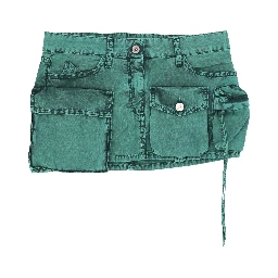 The Attico Skirts Green